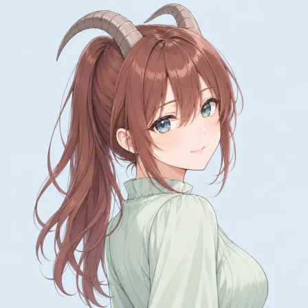 goat horns