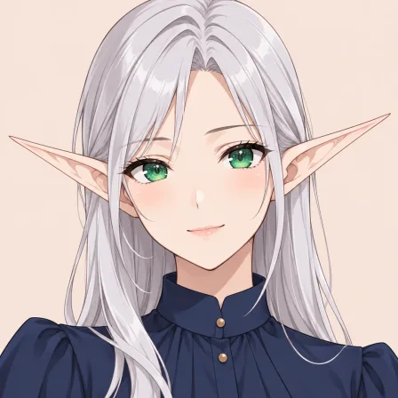 long pointy ears