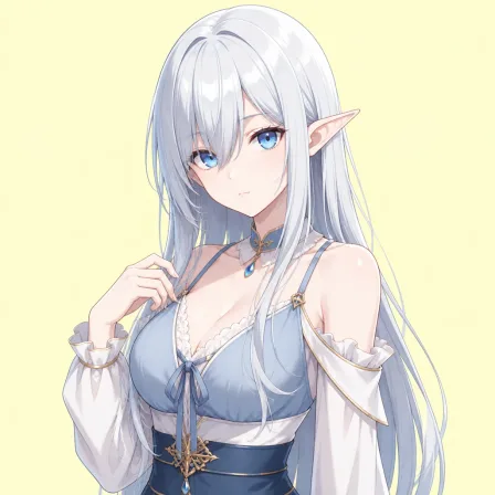 pointy ears