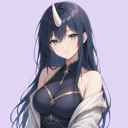 single horn