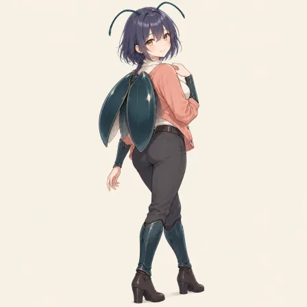 arthropod girl