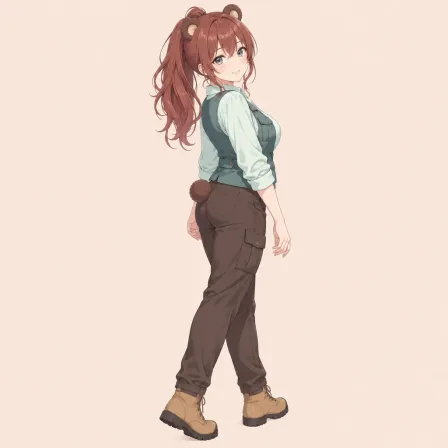bear girl