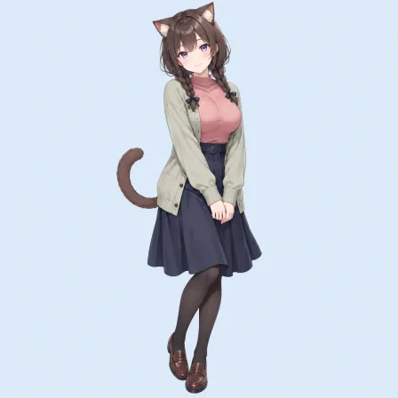 cat girl