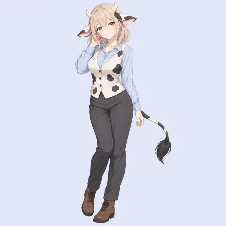 cow girl