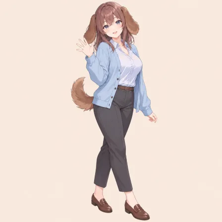 dog girl