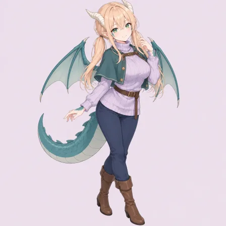dragon girl