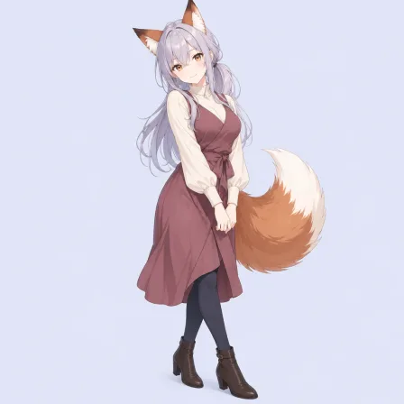 fox girl