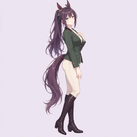 horse girl