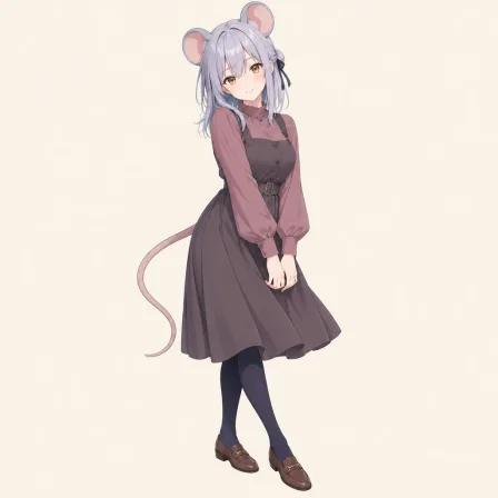 mouse girl