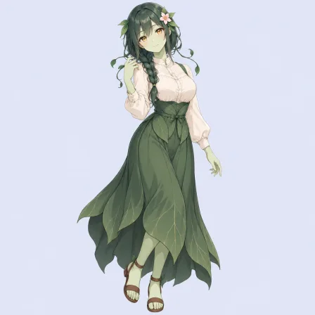 plant girl
