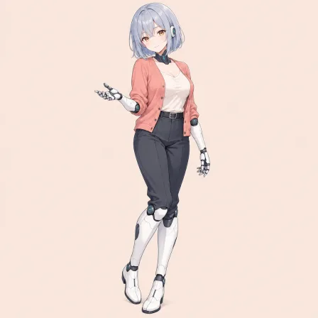 robot girl