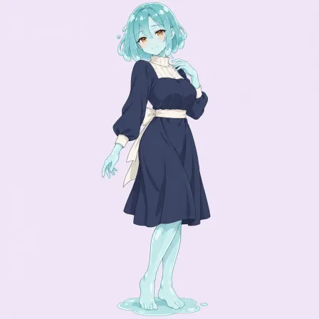slime girl