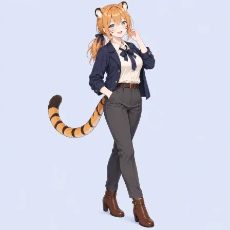 tiger girl