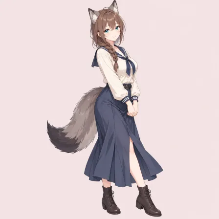 wolf girl
