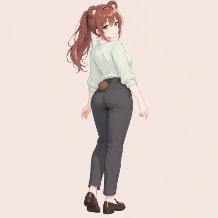bear tail