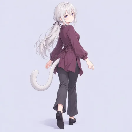 cat tail