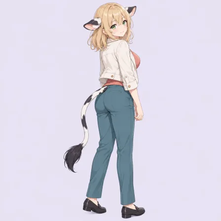 cow tail