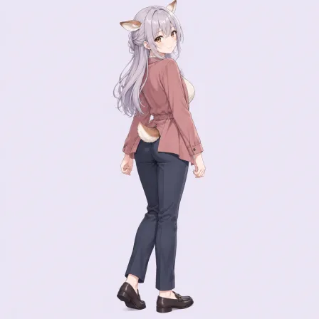deer tail