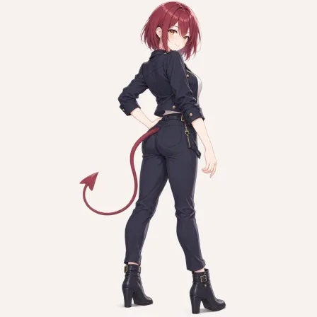 demon tail