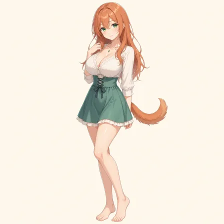 dog tail