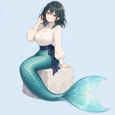 fish tail