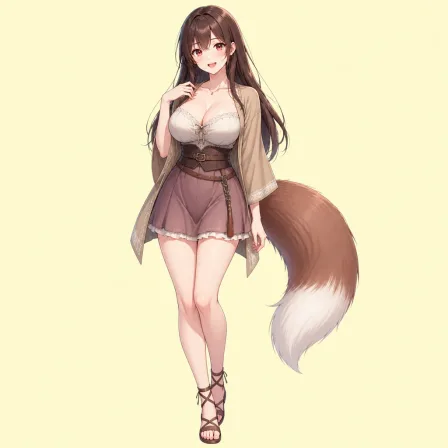 fox tail
