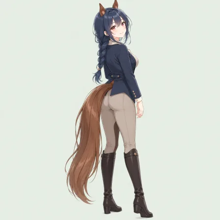 horse tail