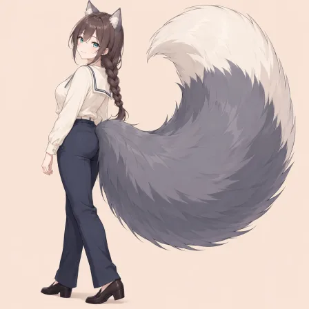 large tail