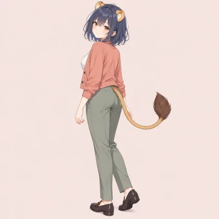 lion tail