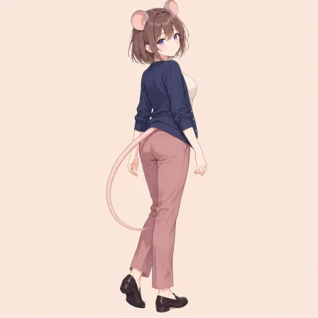 mouse tail