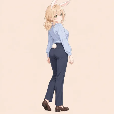 rabbit tail