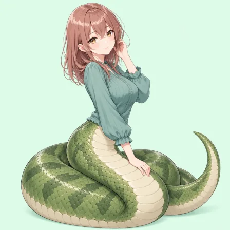 snake tail