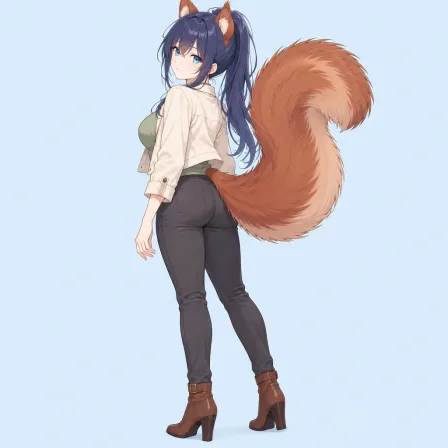 squirrel tail