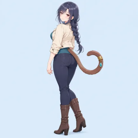 tail ornament