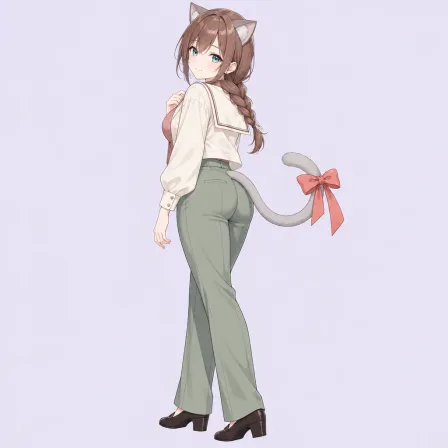 tail ribbon
