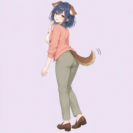 tail wagging