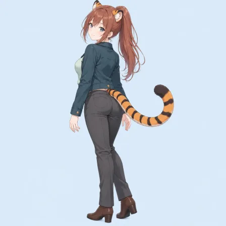 tiger tail