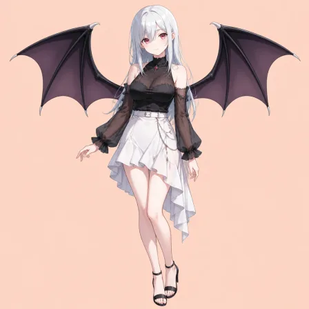 bat wings