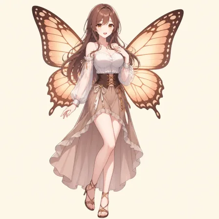 butterfly wings