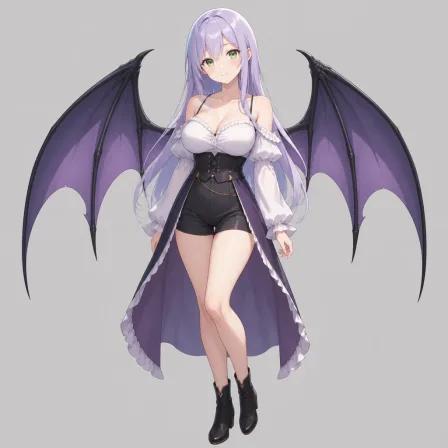 demon wings