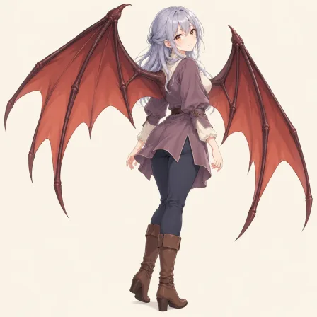 dragon wings