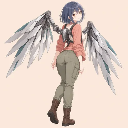 mechanical wings