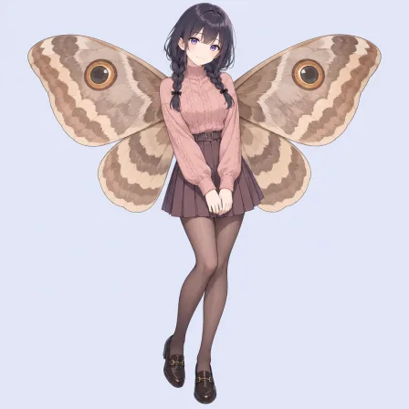 moth wings