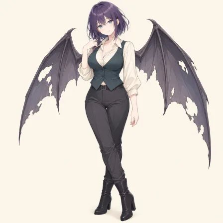 torn wings