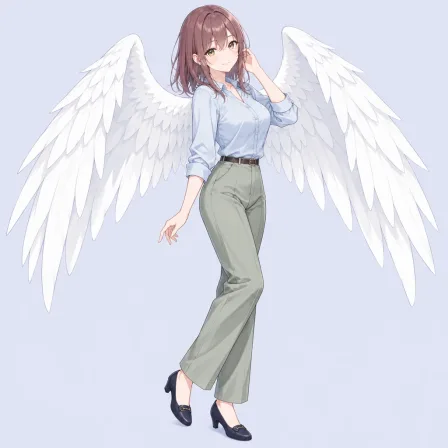 white wings