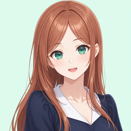 arched bangs