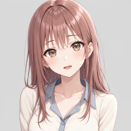 choppy bangs