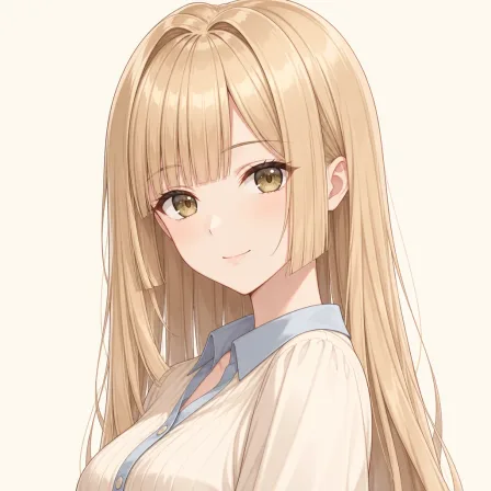 hime cut