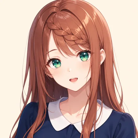 braided bangs