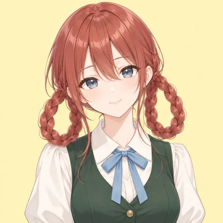 braided hair rings